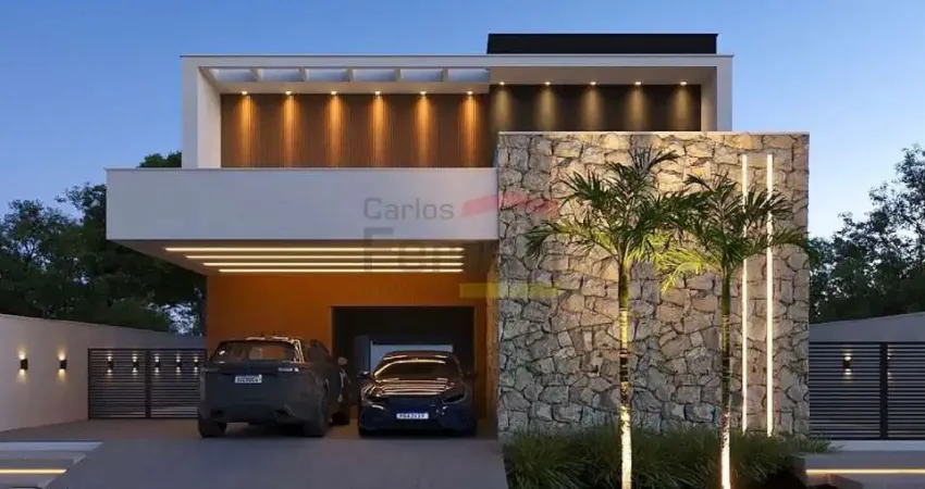 Casa no Condomínio Alphaville Nova Esplanada lll em Votorantim Sorocaba SP.