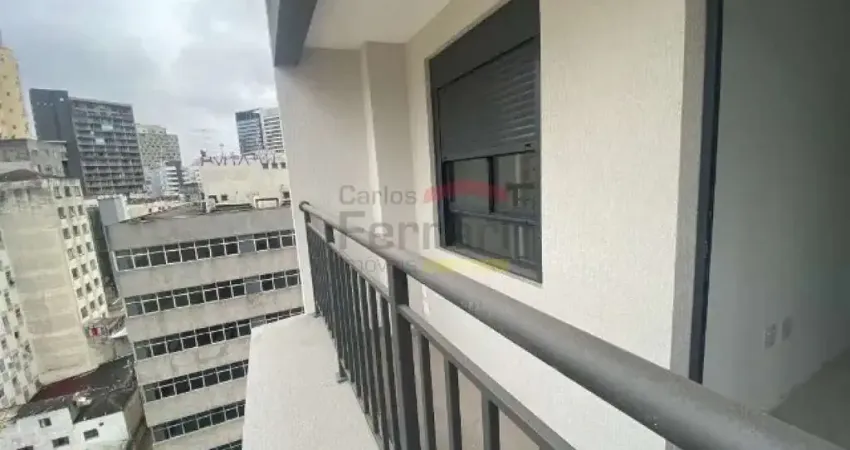 Apartamento recém entregue no Condomínio IS Vila Buarque. Rua Rego Freitas,