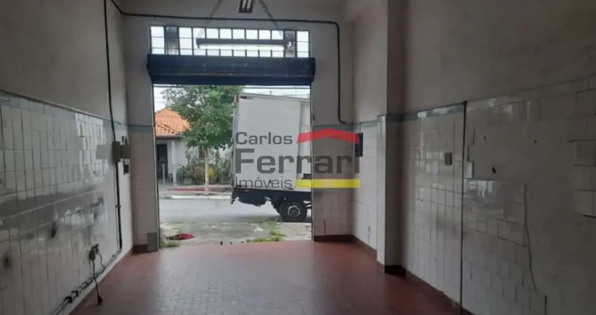 Galpão / salão, para locação, parque peruche, 36m2 + 8 mts de mezanino