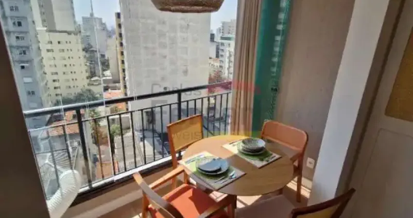Studio à venda  Mobiliado  e ótima localização  Vila Buarque São Paulo