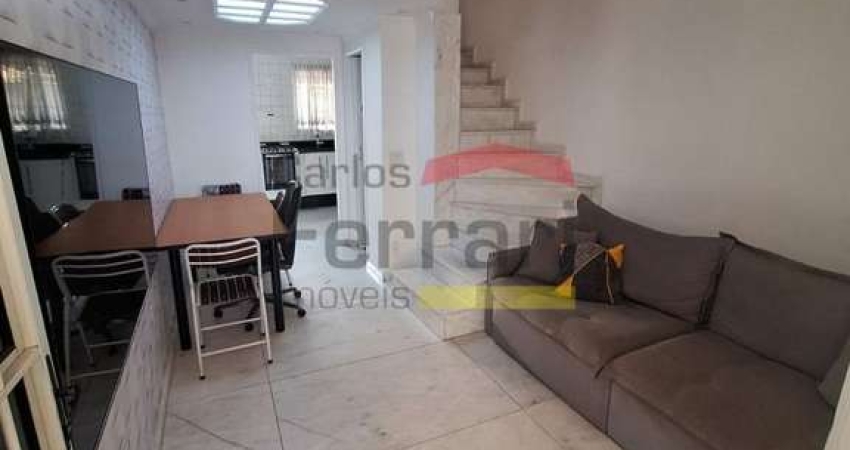 Sobrado Condomínio Fechado, a venda, Loteamento City Jaragua, 02 dormitórios, 01 vaga