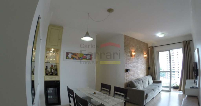 APARTAMENTO NO MANDAQUI COM  2 DORMITÓRIOS,  SENDO 1 SUITE, 2 VAGAS DE GARAGEM