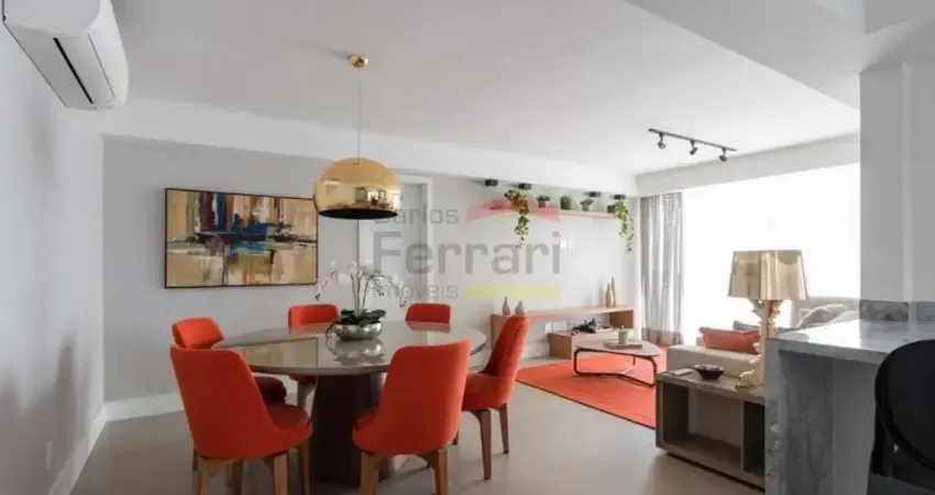 Apartamento 105m²   02 Dormitórios  todo mobilado  -no Jardins  - SP