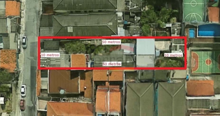 Oportunidade imperdível para investidores e construtores, terreno com 500m² (10X50)!