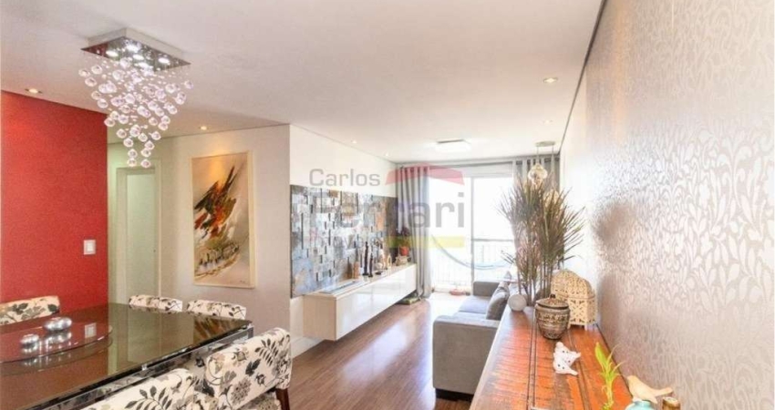 APARTAMENTO EM SANTANA, 3 DORMITÓRIOS SENDO 1 SUITE, 1 VAGA, 75 M²