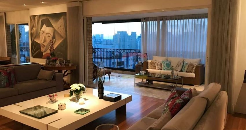 Apartamento com 4 quartos à venda na Avenida Sabiá, 133, Indianópolis, São Paulo