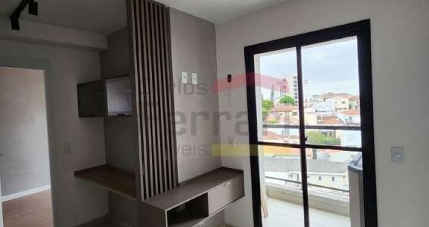 Locação - Apartamento Studio novo com 27 m², 1 dormitório, 1 vaga,  Jardim São Paulo. Agende visita!