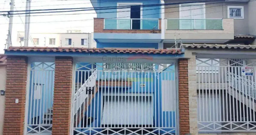Sobrado de 248 m² à Venda no Jardim São Paulo!