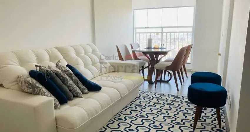 Apartamento em Guarulhos 56m² aceita permuta por casa zona norte-SP
