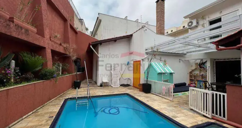 Sobrado com piscina à venda em santana  316 m² de conforto e sofisticação!