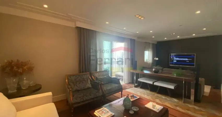 Apartamento no Alto de Santana, andar alto, face norte, com 3 suítes, varanda envidraçada e 3 vagas.