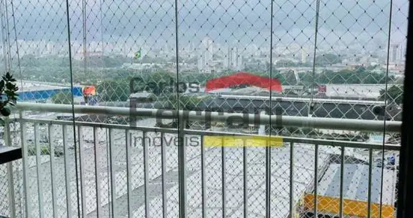 Apartamento andar alto na Vila Guilherme, 3 dormitórios (1 suíte), varanda envidraçada e 1 vaga.