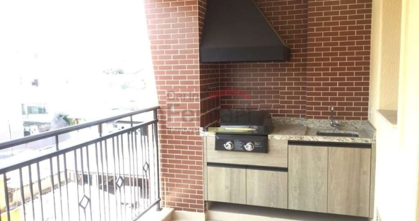 Apartamento para locação em Santana, 1 dormitório, 1vaga, sacada gourmet, próximo metrô, KIT MOBILIA