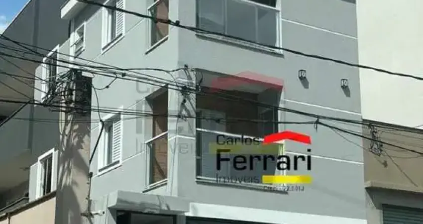 Apartamento Novo Em Santana com 1 dormitório e varanda.