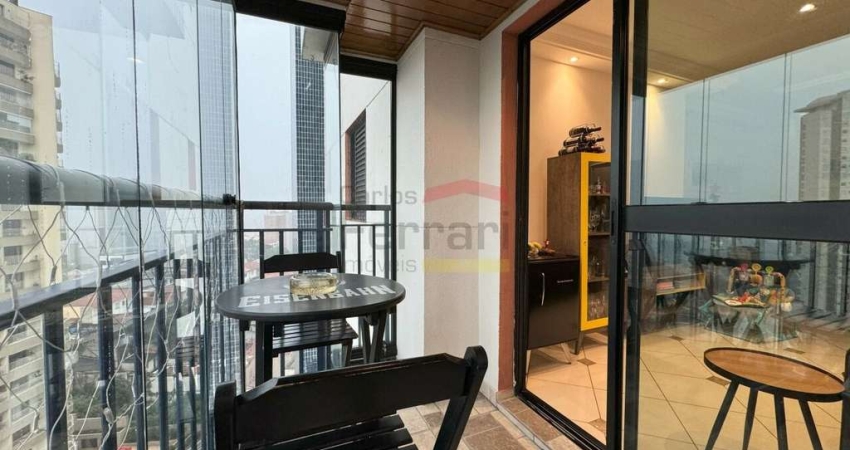 Apartamento à venda com 3 dormitórios e 2 vagas no Jardim São Paulo