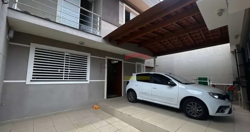 Sobrado NOVO Santa Terezinha com 3 suítes,  2 vagas