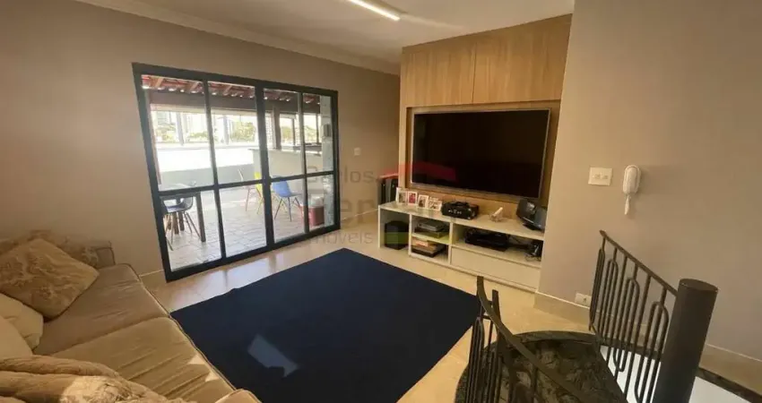 Cobertura à venda com 3 dormitórios e 2 vagas em Santana