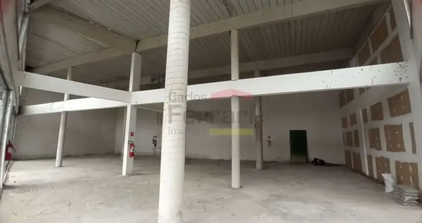 Loja Nova para Locação - 140m² em Posto de Gasolina na Av. Nova Cantareira