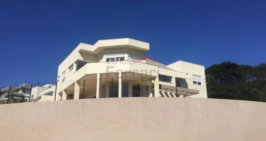 Casa em condomínio fechado com 5 quartos à venda na Alameda das Araras, 595, Condomínio Serra da Estrela, Atibaia