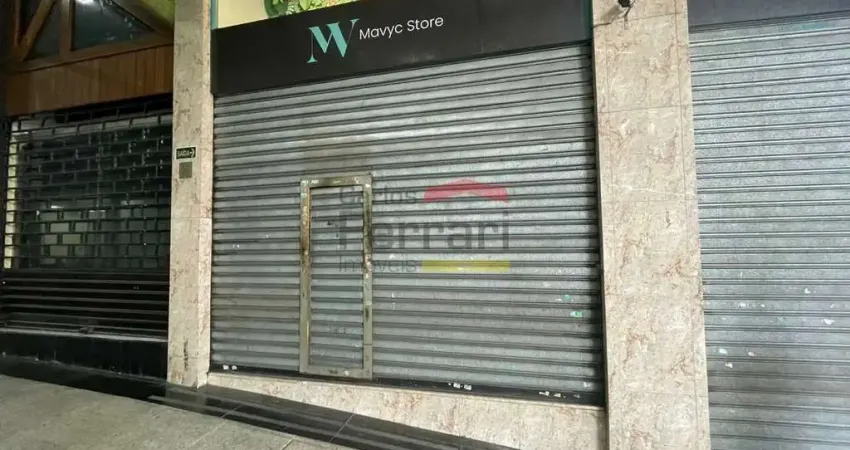 Santana, locação, loja de 88 m² em galeria com mezanino. Próximo ao metrô de Santana.