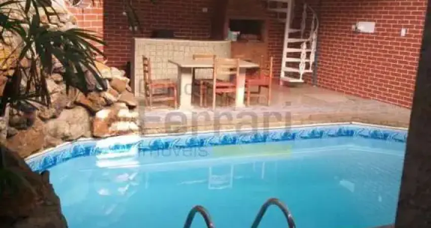 Casa com 3 quartos à venda na Rua Camatei, 363, Vila Nivi, São Paulo