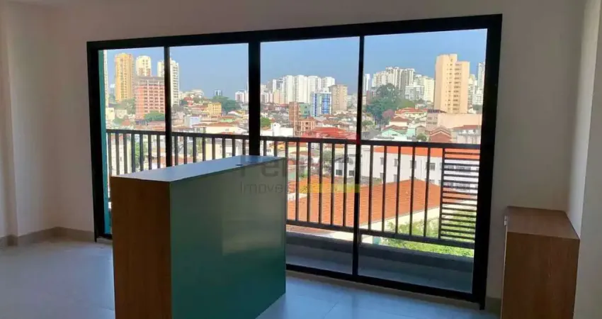 Studio de 30M² para locação a 200 metros do Metrô Jardim São Paulo. Mobiliado e com varanda.