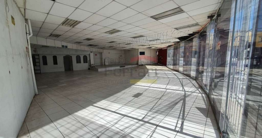 Salão comercial com 300m² para locação na Av. Imirim!