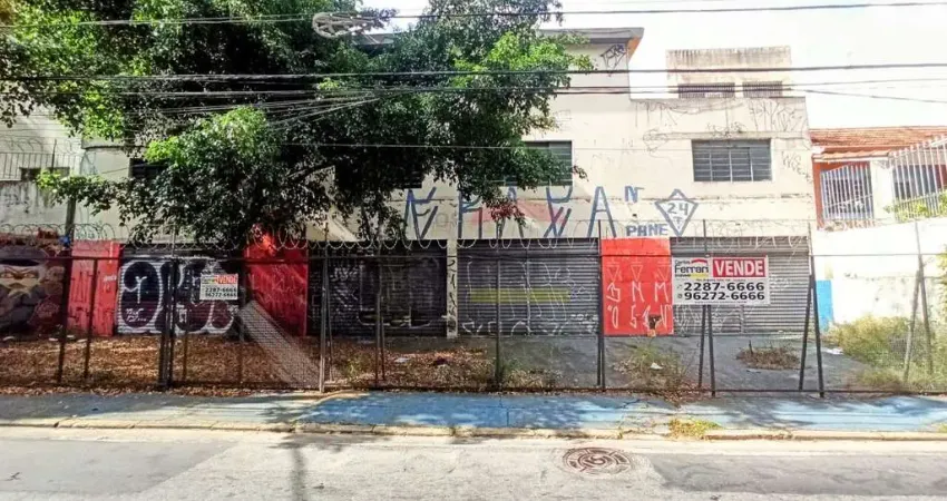 Terreno plano comercial a venda em Santana com 565m² e 2 frentes!
