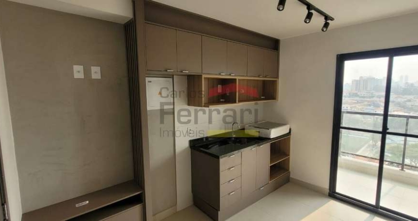 Apartamento Studio Jardim São Paulo, 01 dormitório, 01 vaga, à 6 minutos do metro Jardim S. Paulo.