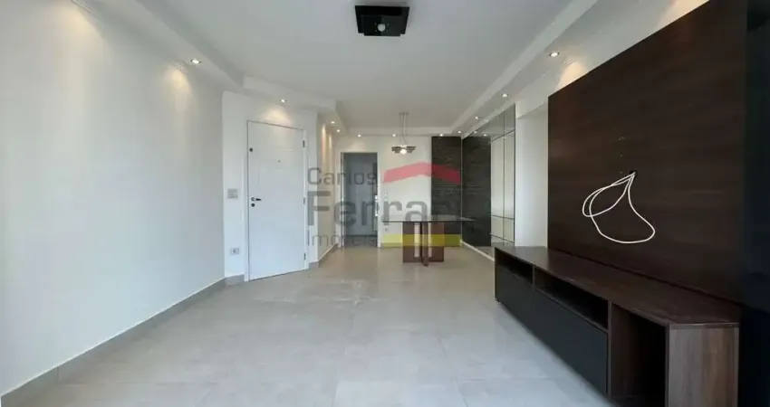 Apartamento à venda com 2 dormitórios, varanda gourmet e 2 vagas em Santana