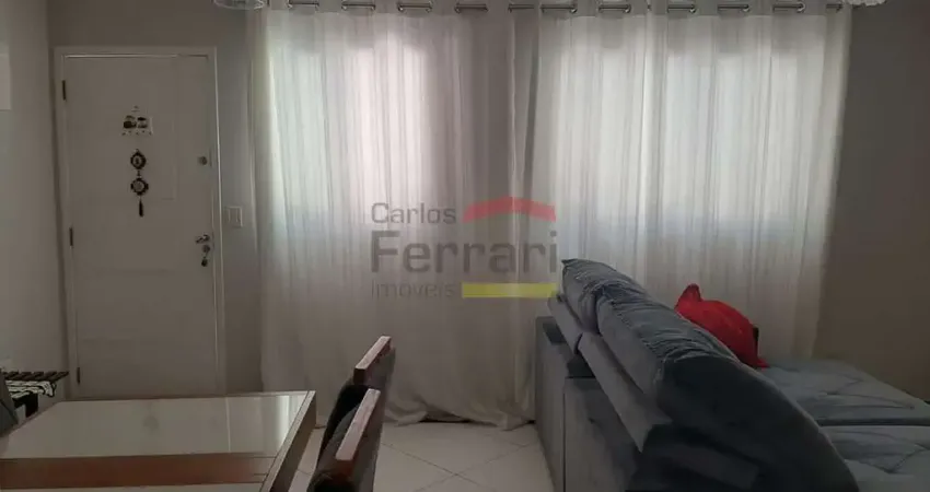 SOBRADO EM CONDOMÍNIO NA VILA MAZZEI COM 3 DORMITÓRIOS, SENDO 1 SUÍTE, 2 VAGAS DE GARAGEM + LAZER