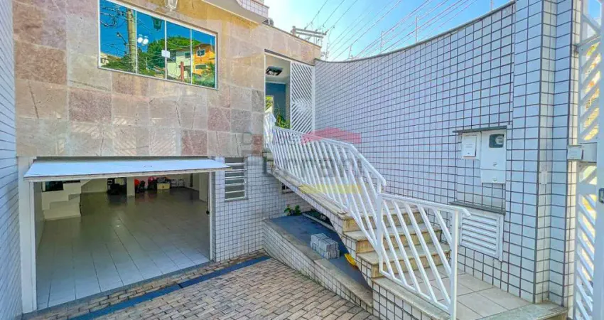 VILA ISOLINA MAZZEI, SOBRADO PRONTO PARA MORAR COM QUINTAL, CHURRASQUEIRA, 3 SUÍTES, 4 WC E 6 VAGAS.