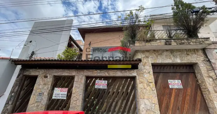 Casa Assobradada no Jardim França À Venda 345 m² com 3 dormitórios, vagas de garagem, edícula