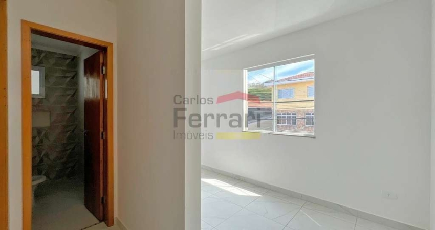Lauzane Paulista, apartamento novo próximo ao shopping Santana Parque, 1 dormitório, sala e cozinha.