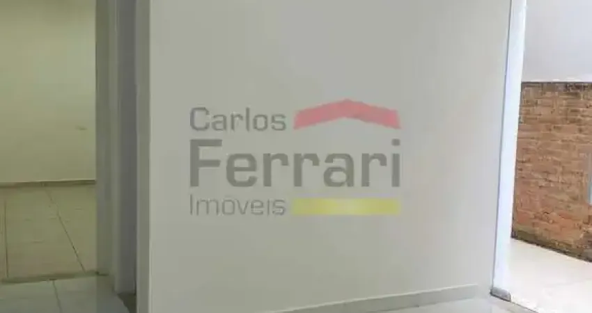 Sala Comercial 25 m² fica a 550 metros  do metrô Jd. São Paulo  1 vaga