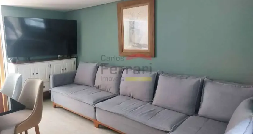 Apartamento com 2 quartos à venda na Rua Trípoli, 154, Vila Alzira, Santo André