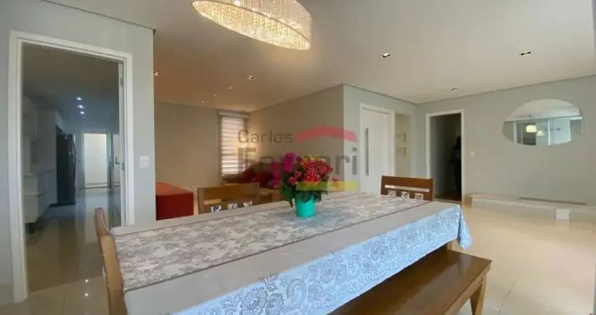 Apartamento locação no alto santana, 3 suítes, varanda gourmet, ar condicionado nos ambientes,4 vaga