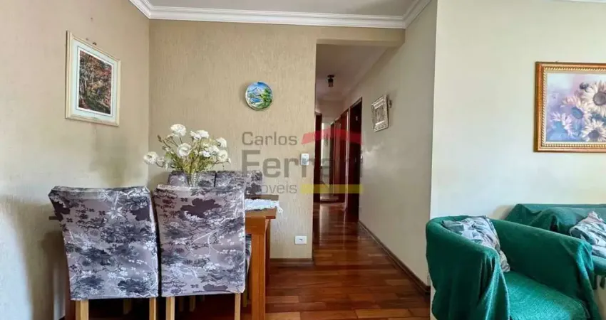 Apartamento à venda com 3 dormitórios e 1 vaga em Santana