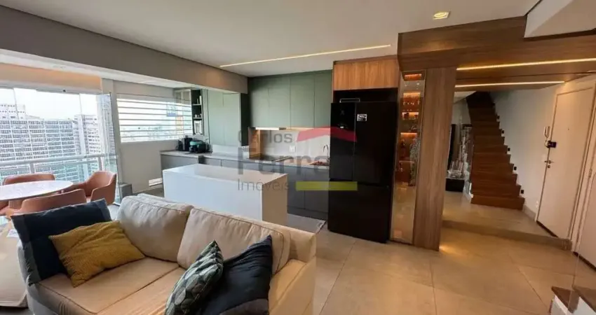 Oportuunidade: cobertura na Bela Vista, com 2 dormitórios 2 ,vaga para visitantes,ate15  horas,