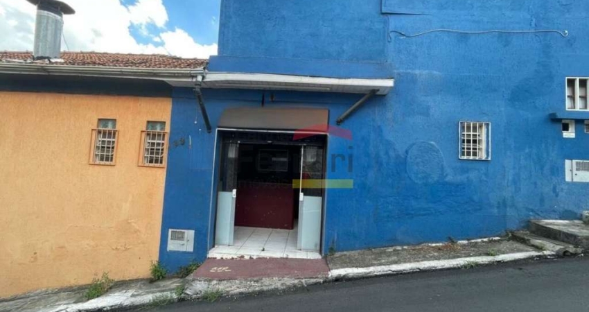 Santa Terezinha locação de 60 m² - Salão pronto para entrega delivery de pizzas e esfihas.