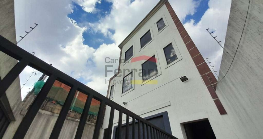 Prédio comercial ou industrial com salão mais 3 pavimentos, 420 metros. Localizaçao Privilegiada.
