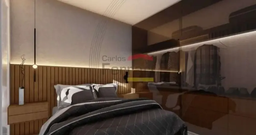 Studio 31m² perdizes sala com sacada sem vaga salão de festa coworking fireplace playgroud