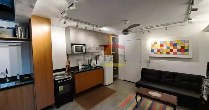 Estudio Garden , 1 banheiro todo equipado, na melhor localização.