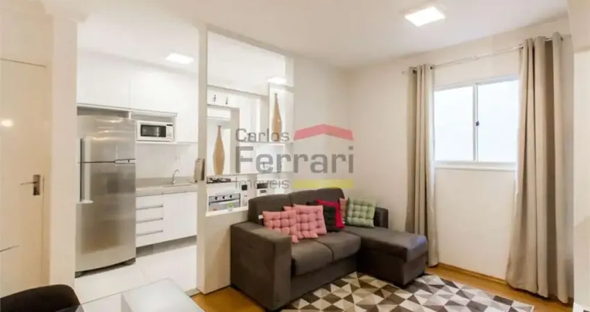Apartamento  tipo Studio, contendo 1 dormitório, sem vaga de garagem