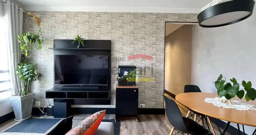 Apartamento à venda, 50m² 2 quartos 1 vaga - próximo ao metro Belem