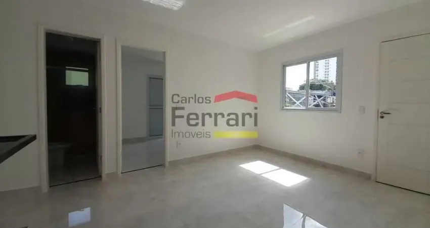 Apartamento novo, próximo ao metrô, pronto para morar em localização privilegiada de Santana!