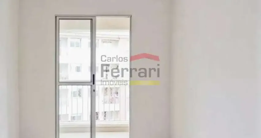 APARTAMENTO NO SÍTIO DO MANDAQUI COM 2 DORMITÓRIOS, 1 VAGA DE GARAG, SACADA E AMPLO LAZER