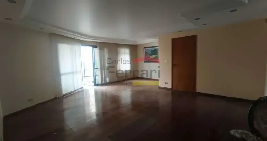 Apartamento no Jardim São Paulo de 160M2 com 4 dormitórios, varanda e 3 vagas.