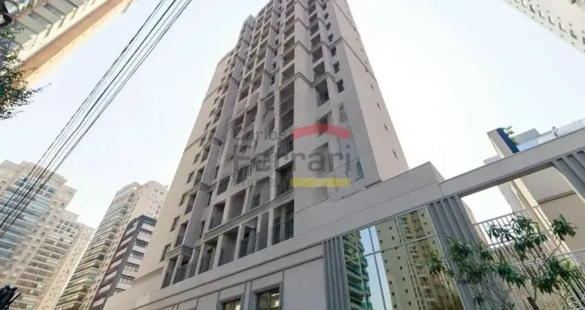 Kitnet / Stúdio para alugar na Avenida Vereador José Diniz, 2183, Santo Amaro, São Paulo