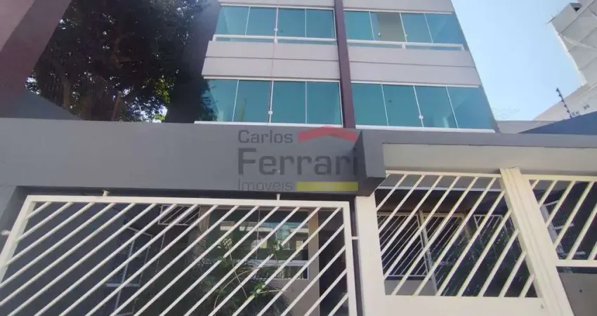 Apartamento novo na Vila Mazzei com 1 dormitório